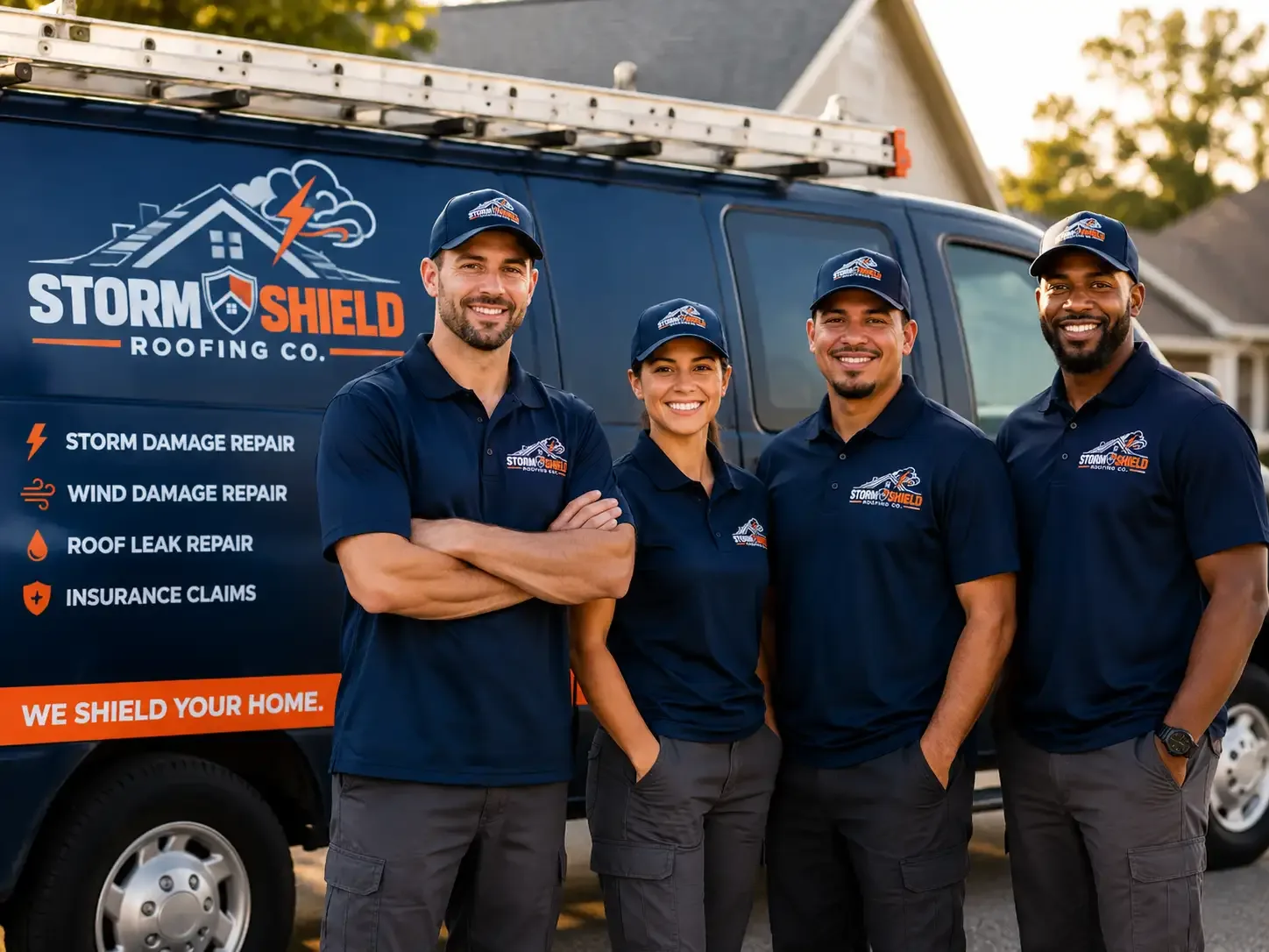 Storm Damage Roof Repair company in Fairview, OK