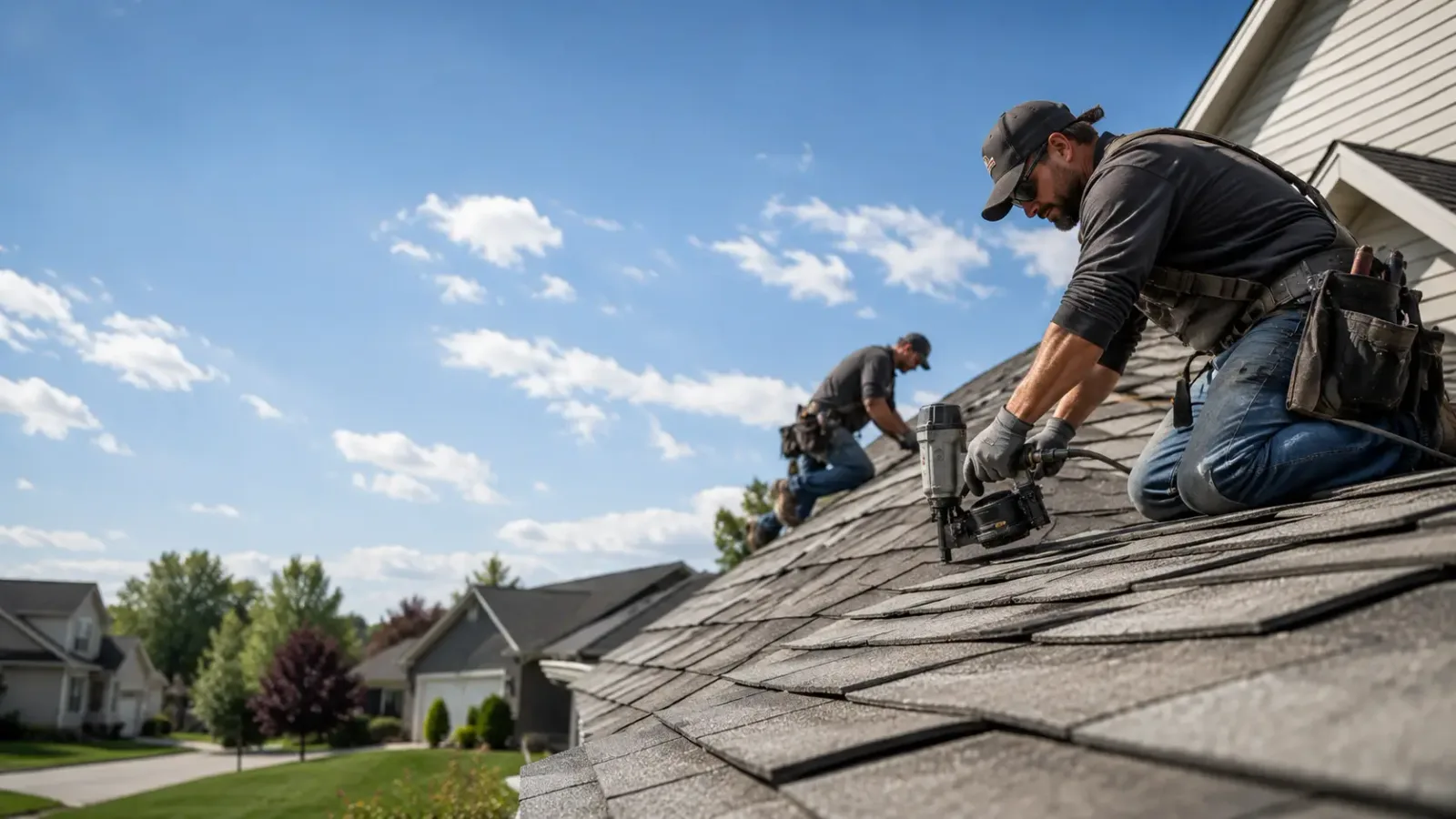 Storm Damage Roof Repair in Fairview, OK near me